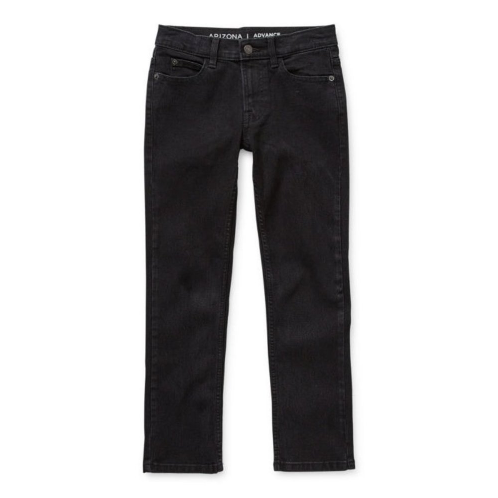 Arizona Boys Advance Flex 360 Black Jeans